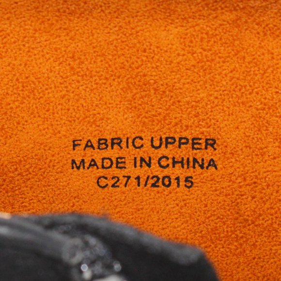 Ann Marino Women's Sz 10 Black Faux Suede Fabric Zip Western Style Ankle Boots - Picture 12 of 13